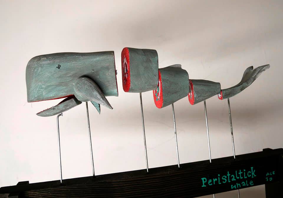 Karakuliodeon - whale automaton
